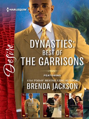 cover image of Dynasties Best of the Garrisons--3 Book Box Set
